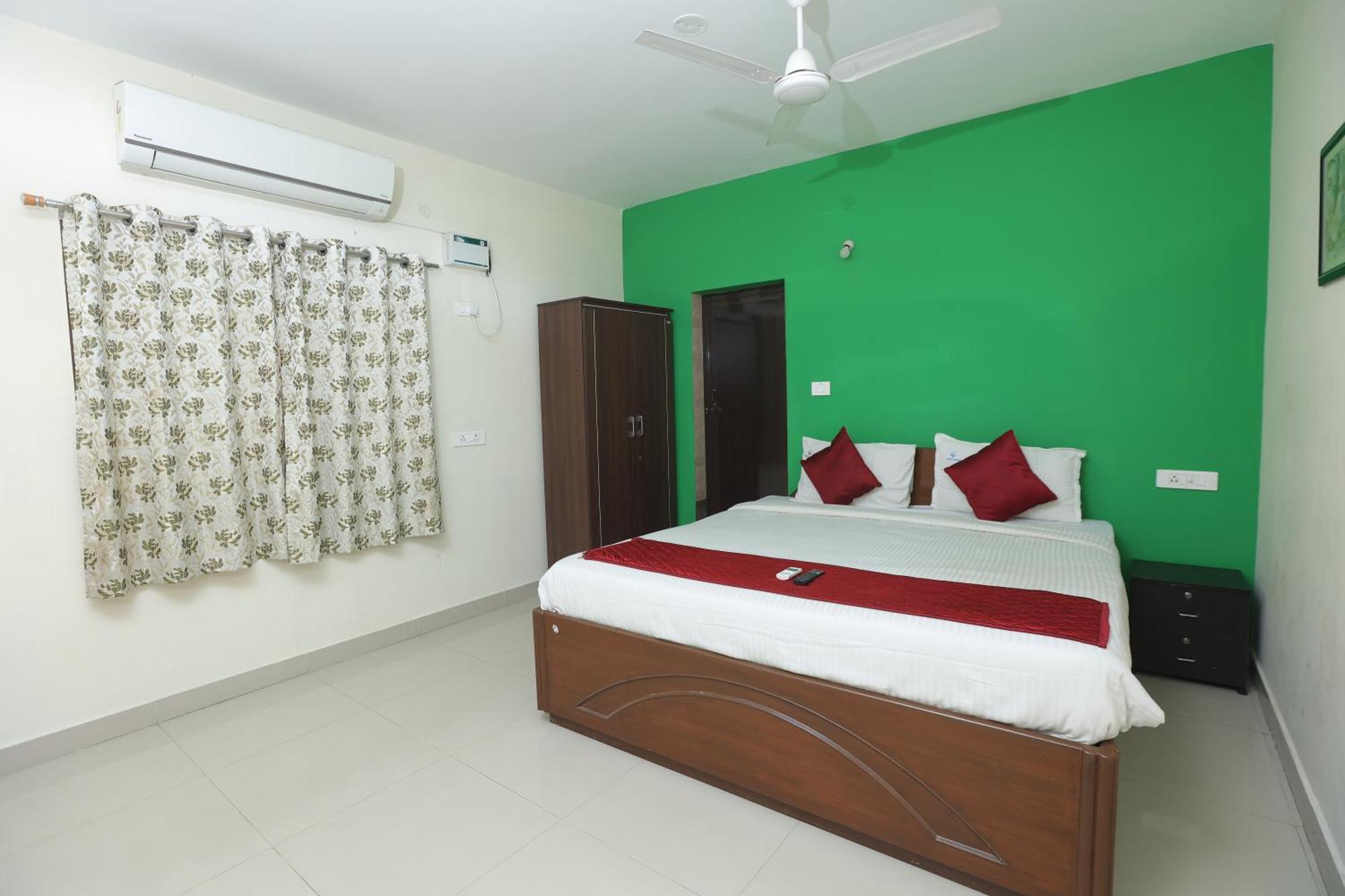 Happyhomes Porur -Near Rmz Software Park-Commerzone-Dlf It Sez Park -L&T Chennai Exteriör bild