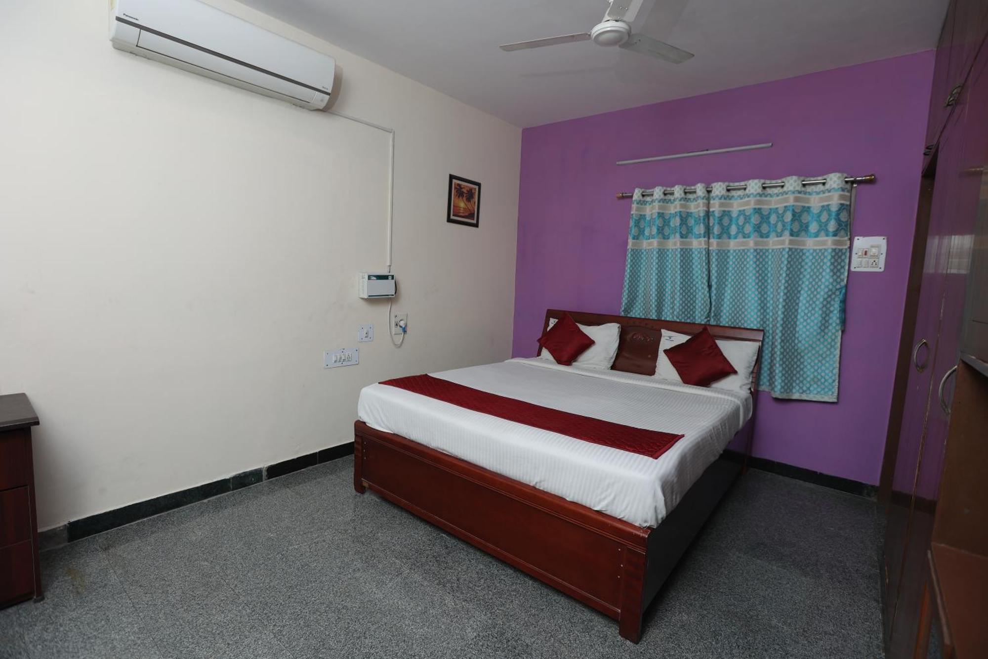 Happyhomes Porur -Near Rmz Software Park-Commerzone-Dlf It Sez Park -L&T Chennai Exteriör bild