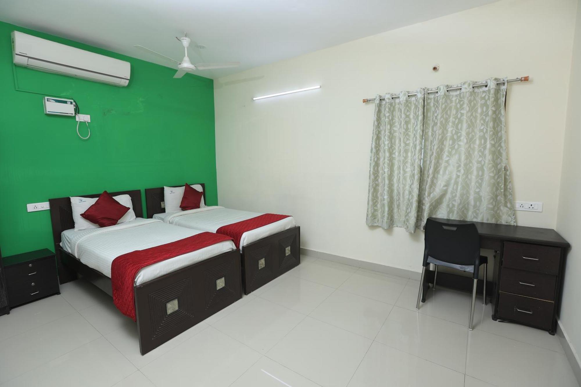 Happyhomes Porur -Near Rmz Software Park-Commerzone-Dlf It Sez Park -L&T Chennai Exteriör bild